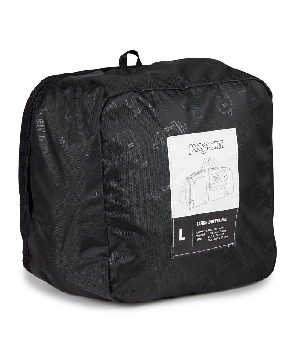 Jansport Weekender Large Duffel - Black