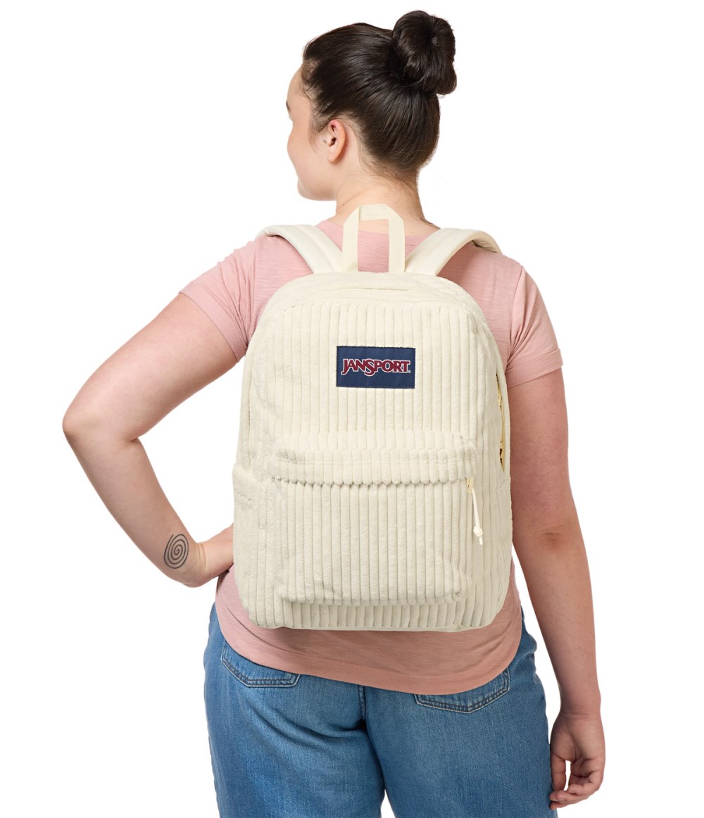 Jansport SuperBreak® Plus - Surreal Corduroy Coconut
