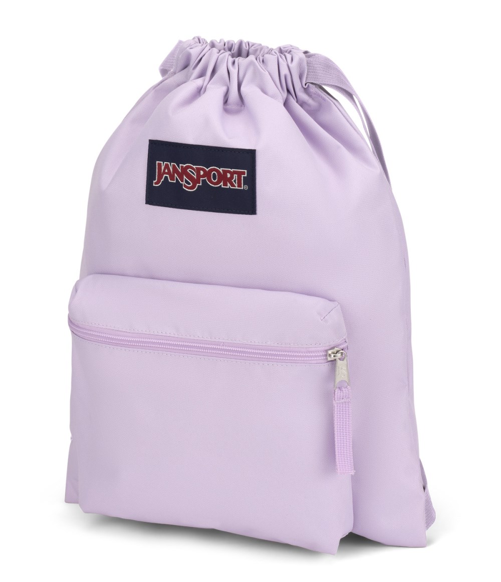 Jansport Draw Sack - Pastel Lilac