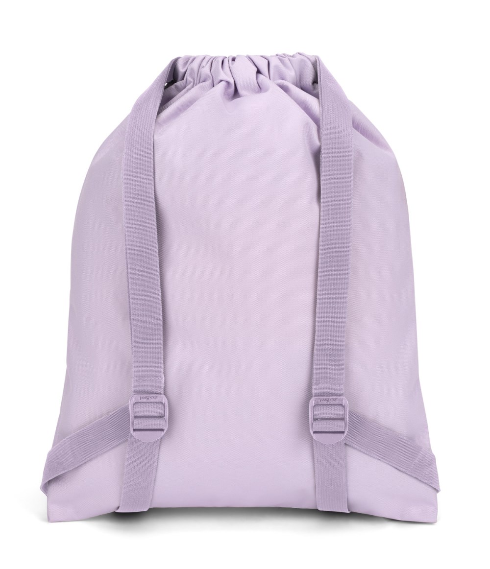 Jansport Draw Sack - Pastel Lilac