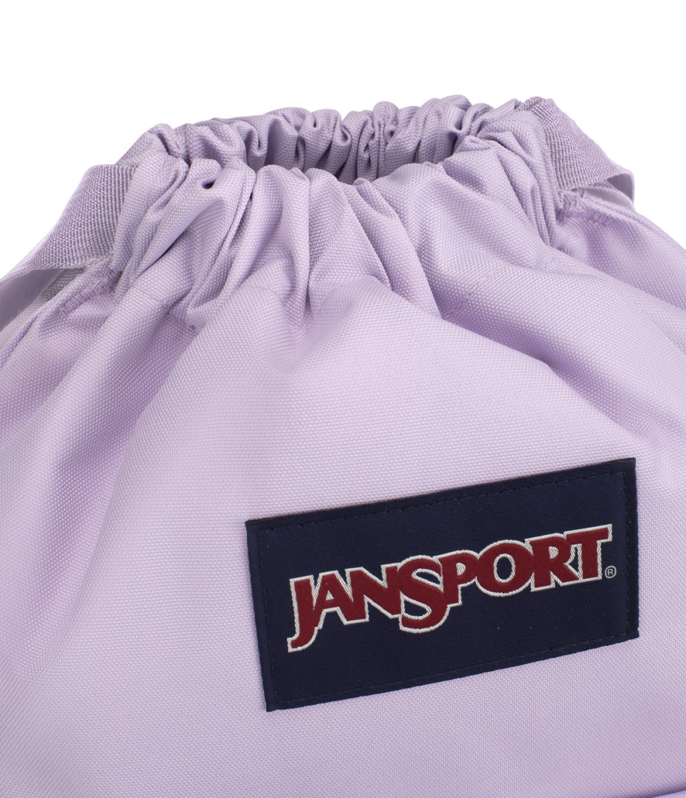 Jansport Draw Sack - Pastel Lilac