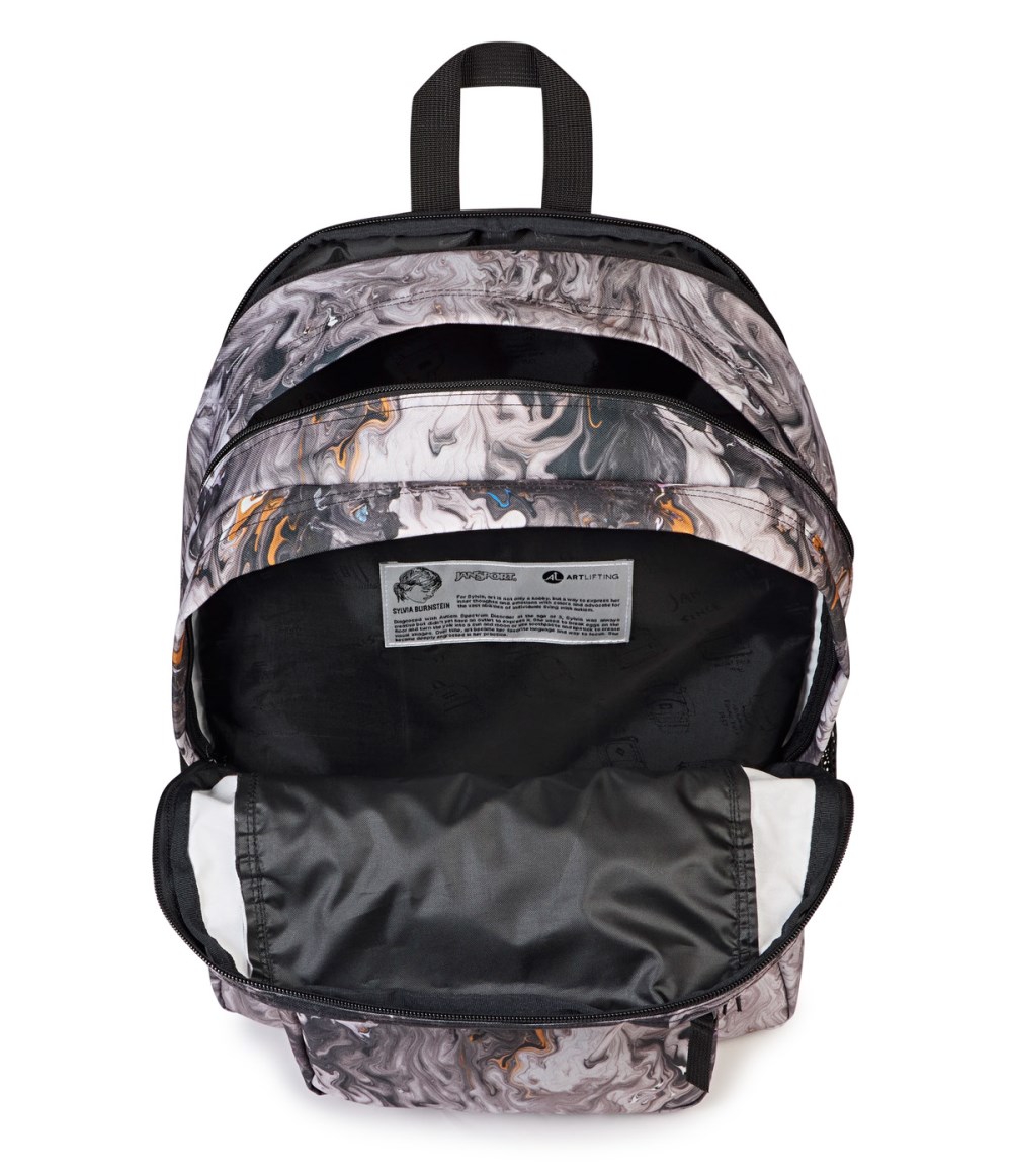 Jansport Big Student - Sylvia Burnstein Endless Abyss