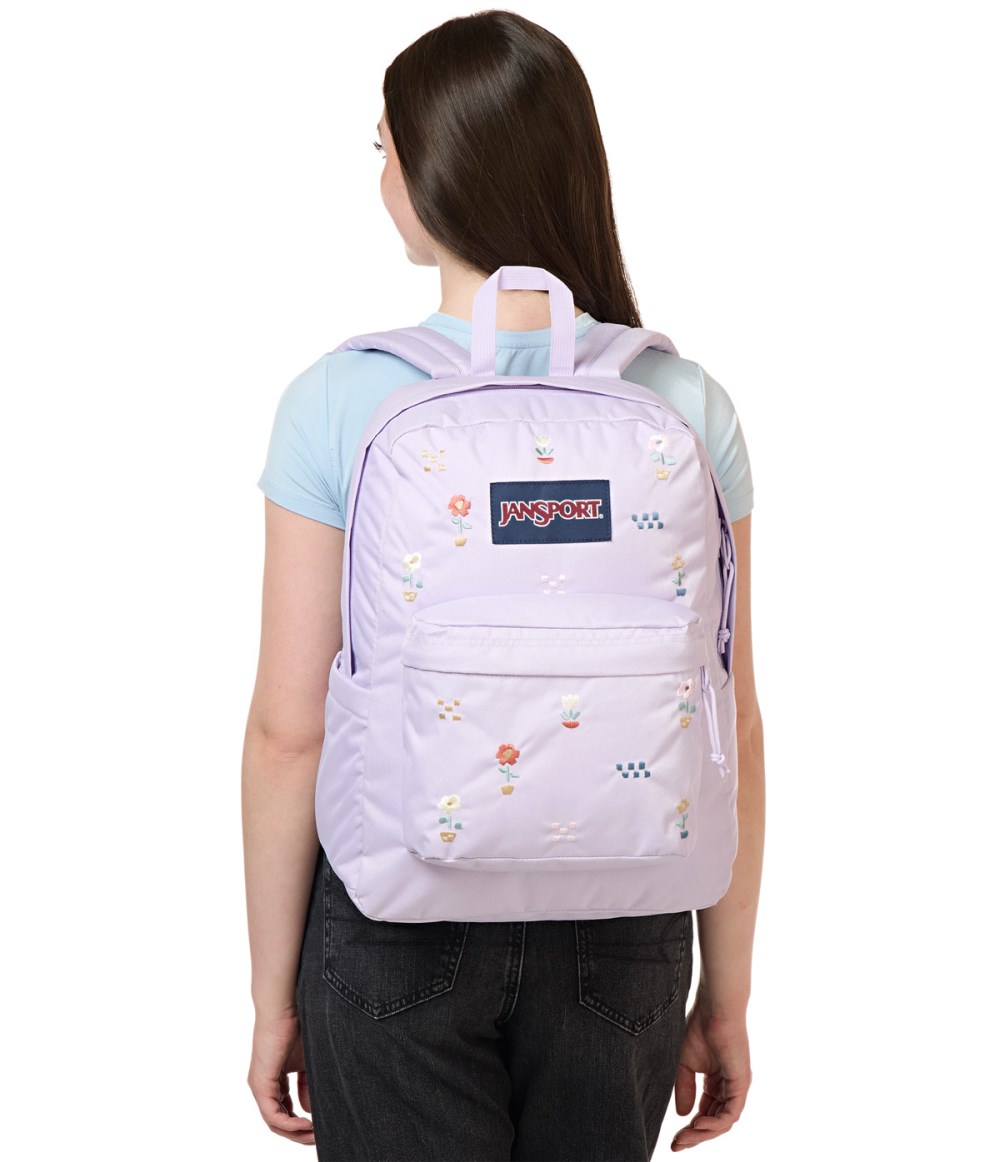 Jansport SuperBreak Plus® FX Flower Bundle - Flower Fundamentals