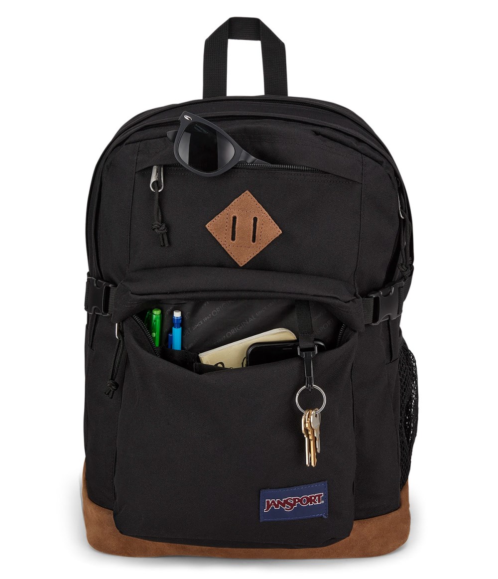 Jansport Suede Campus - Black
