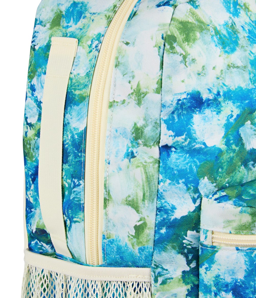 Jansport Central Adaptive Backpack - Mia Brown White Flowers