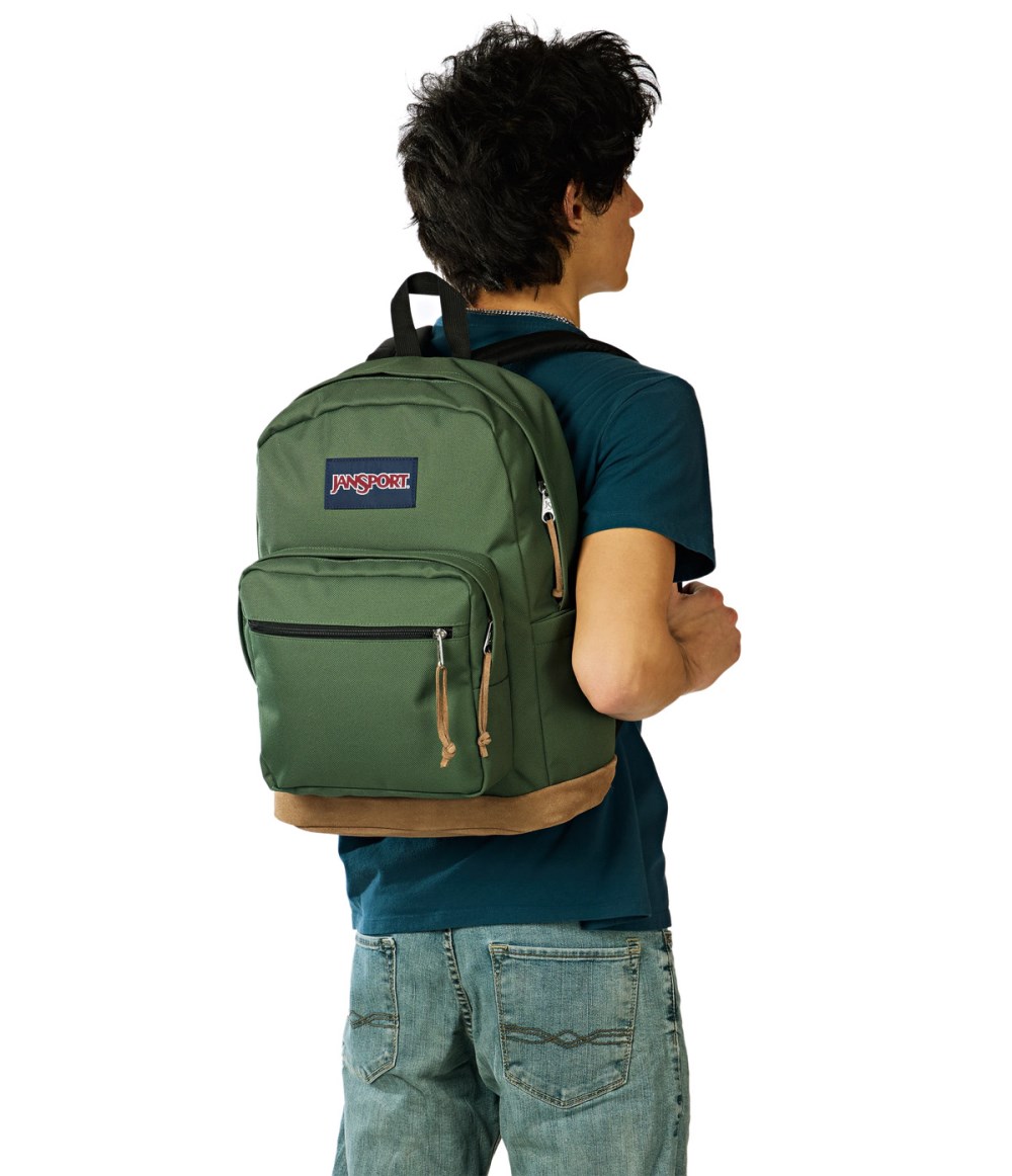 Jansport Right Pack - Cargo Green
