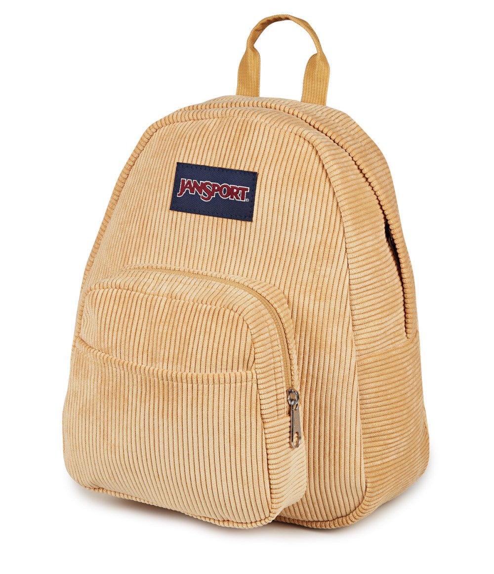 Jansport Half Pint Mini Backpack - Curry Corduroy
