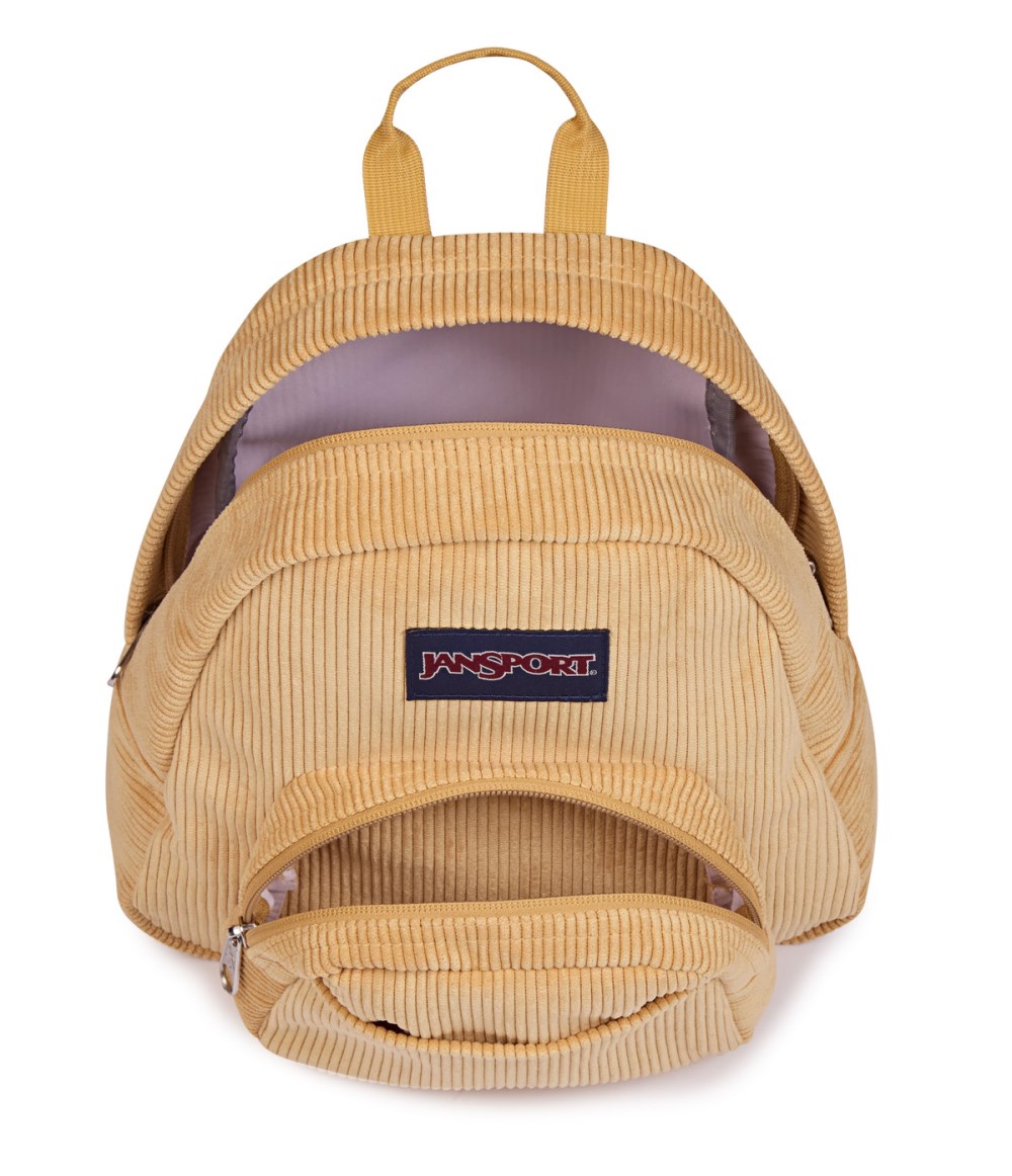 Jansport Half Pint Mini Backpack - Curry Corduroy