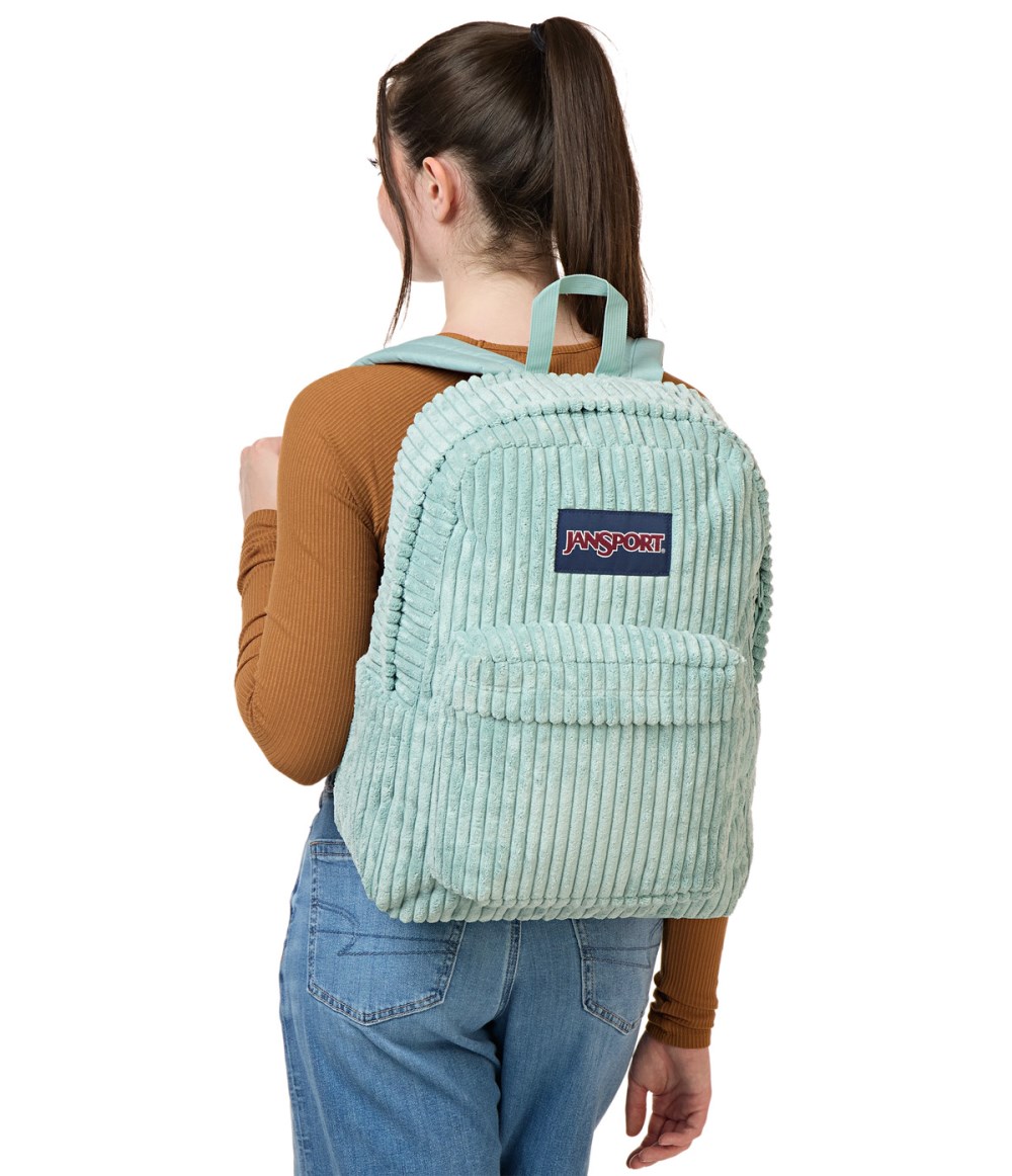 Jansport SuperBreak® Plus - Surreal Corduroy Sage