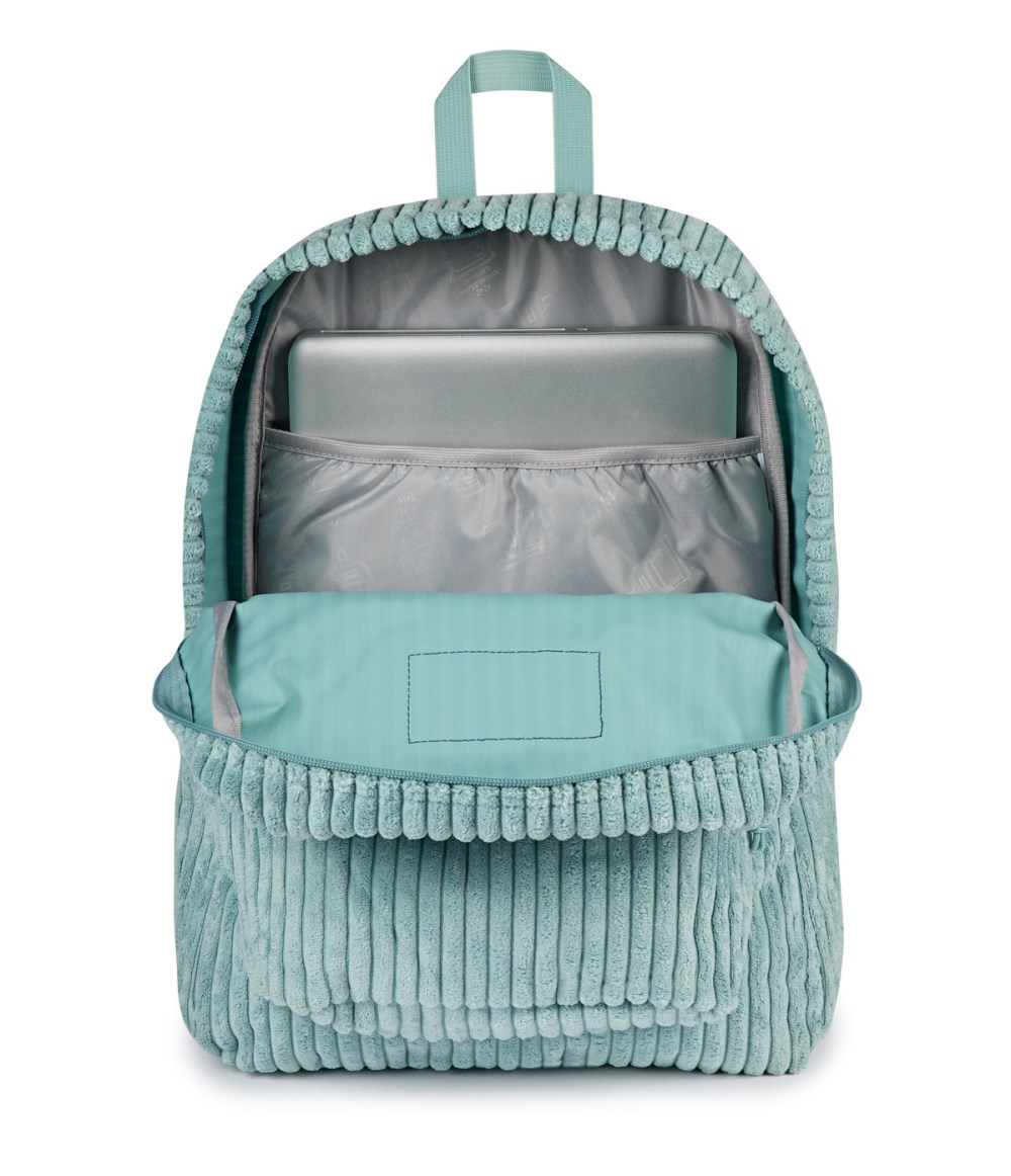 Jansport SuperBreak® Plus - Surreal Corduroy Sage