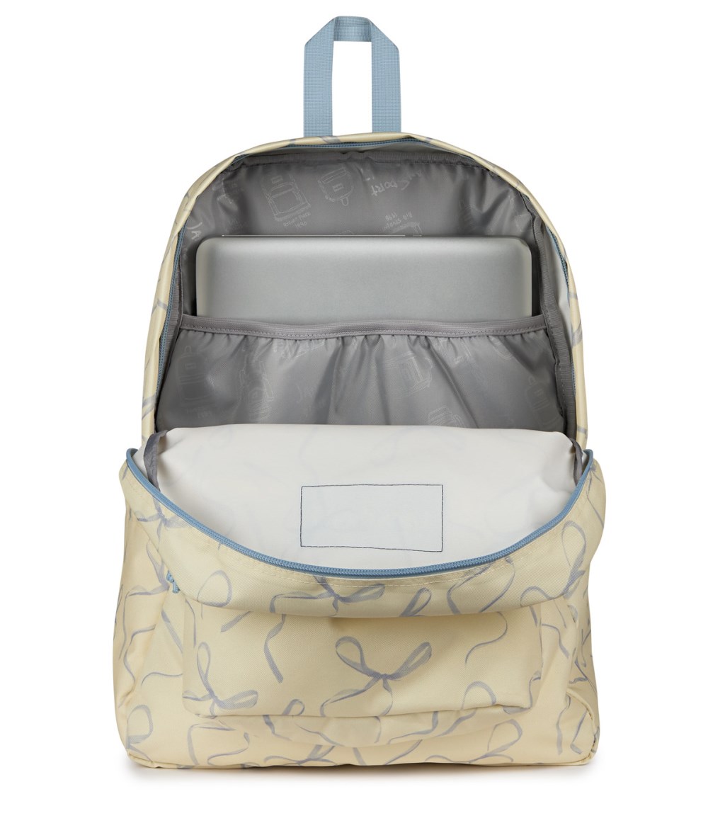 Jansport SuperBreak® Plus - Rows of Bows Blue Dusk