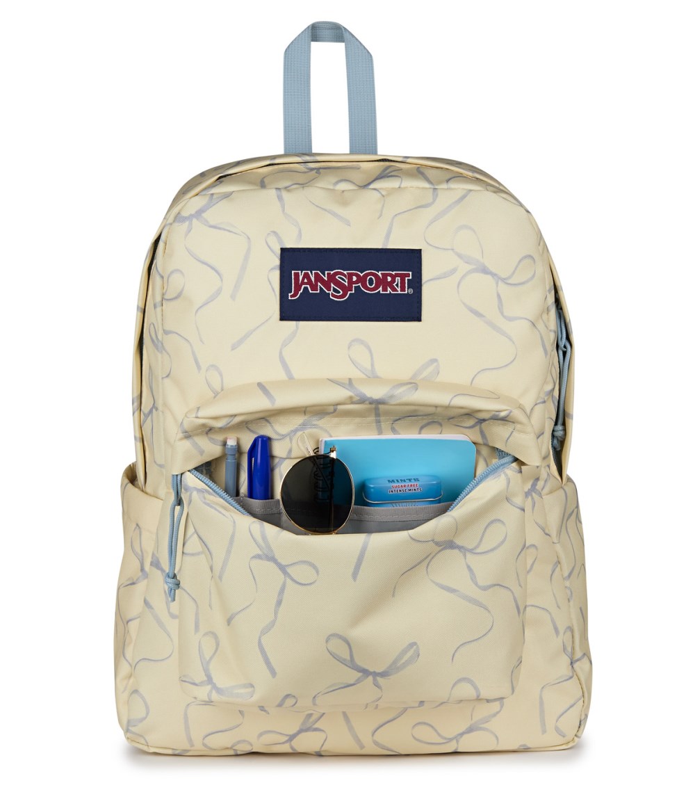 Jansport SuperBreak® Plus - Rows of Bows Blue Dusk