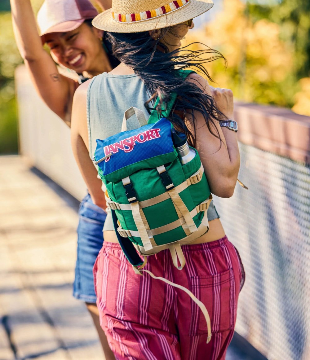 Jansport Mini Skip Pack - Jelly Kelly