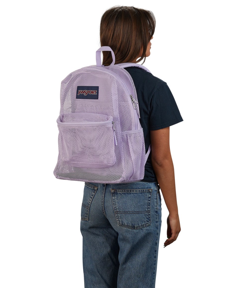 Jansport Eco Mesh Pack - Pastel Lilac