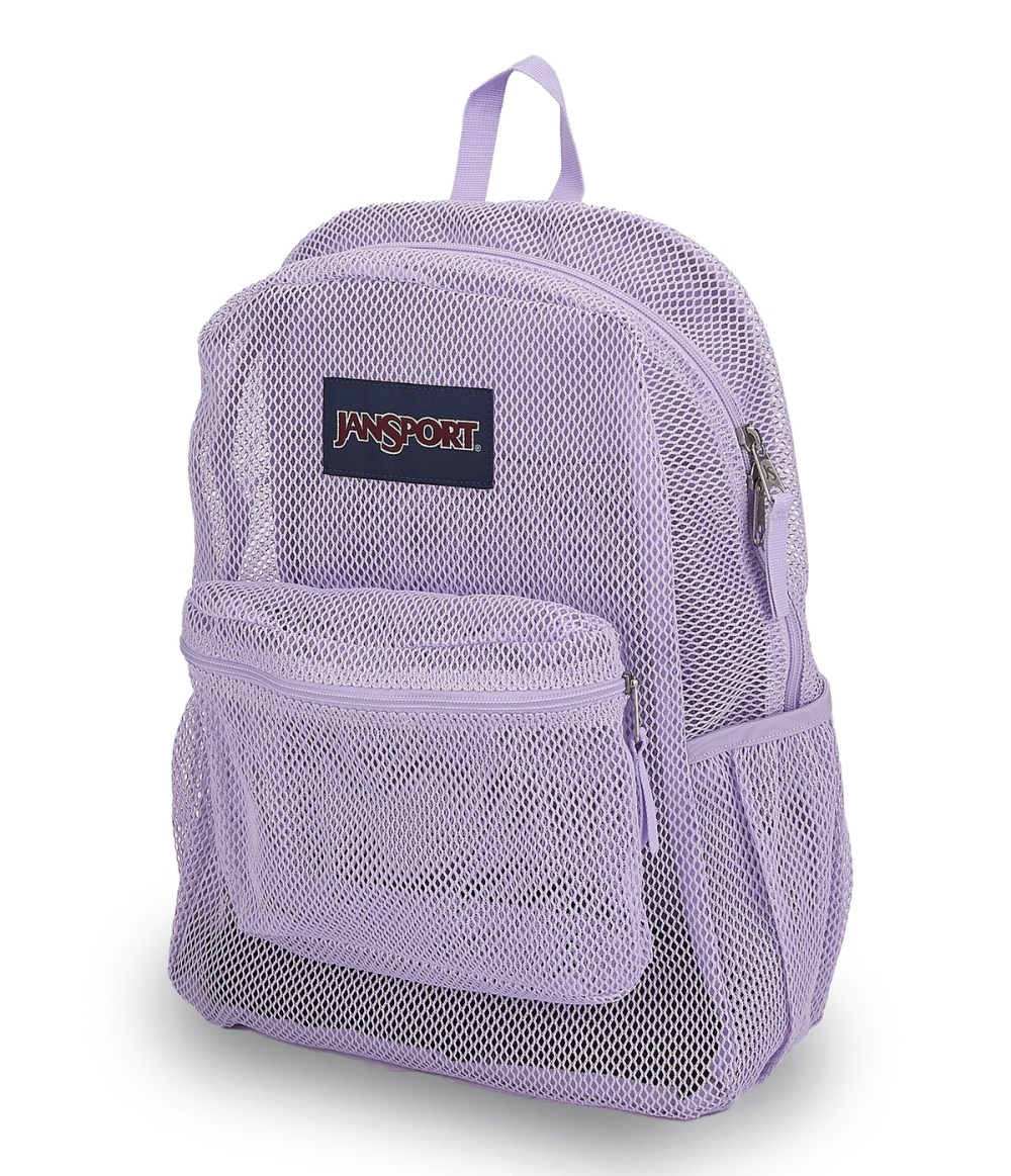 Jansport Eco Mesh Pack - Pastel Lilac