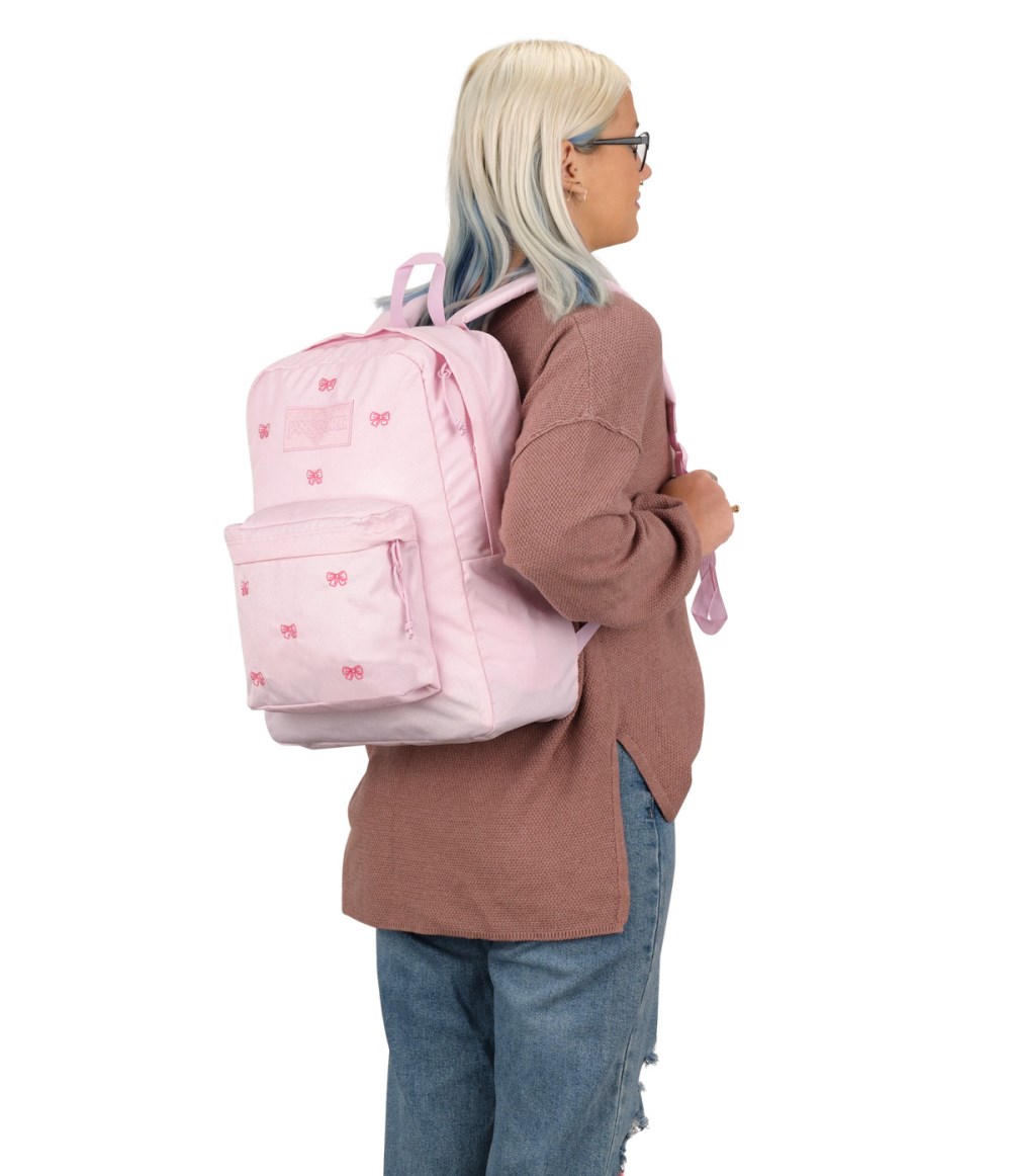 Jansport SuperBreak® Plus - Embroidered Bows
