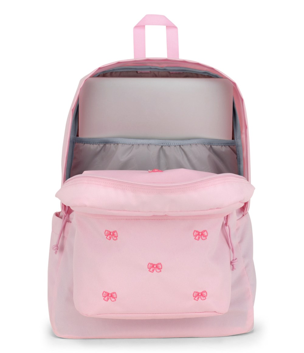 Jansport SuperBreak® Plus - Embroidered Bows