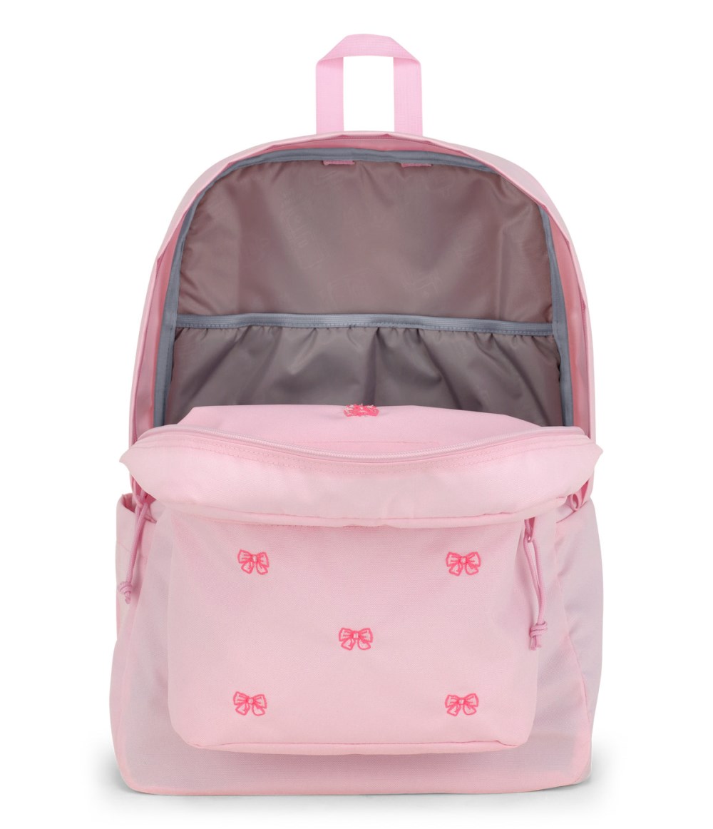 Jansport SuperBreak® Plus - Embroidered Bows