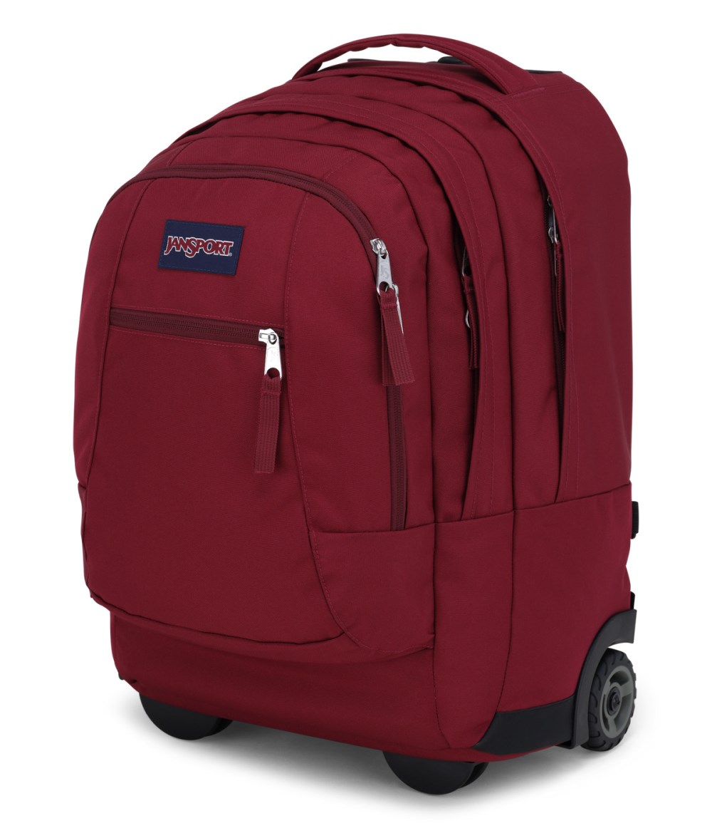 Jansport Driver 8 Backpack - Russet Red
