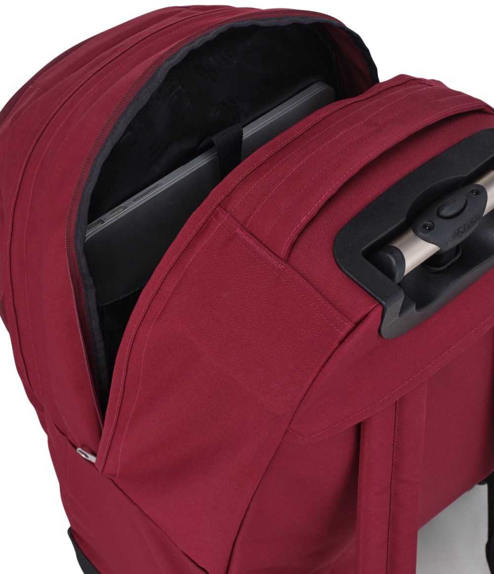 Jansport Driver 8 Backpack - Russet Red
