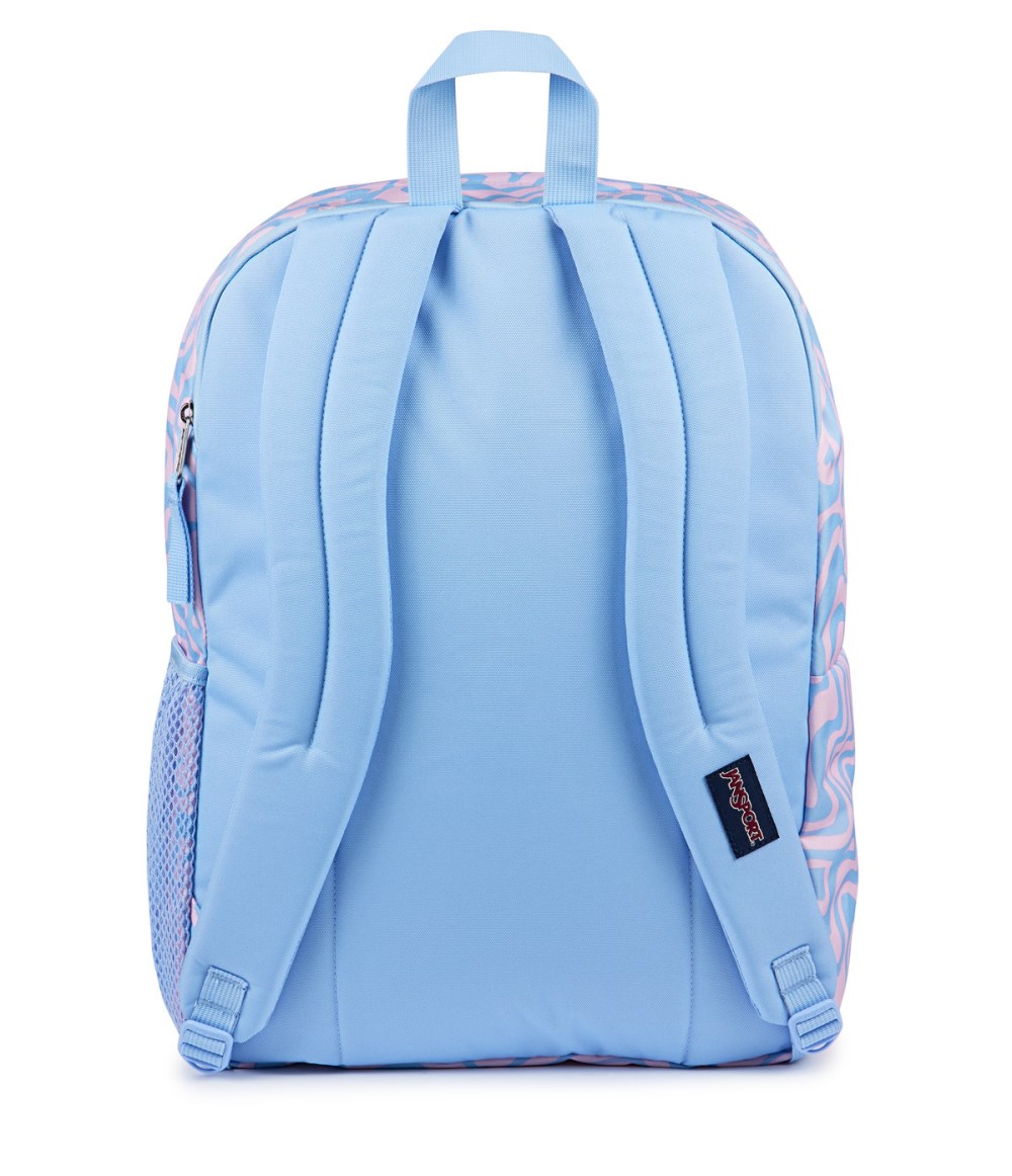 Jansport Big Student - Upbeat Groove Pink