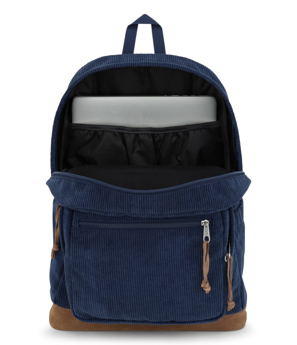 Jansport Right Pack - Navy Corduroy