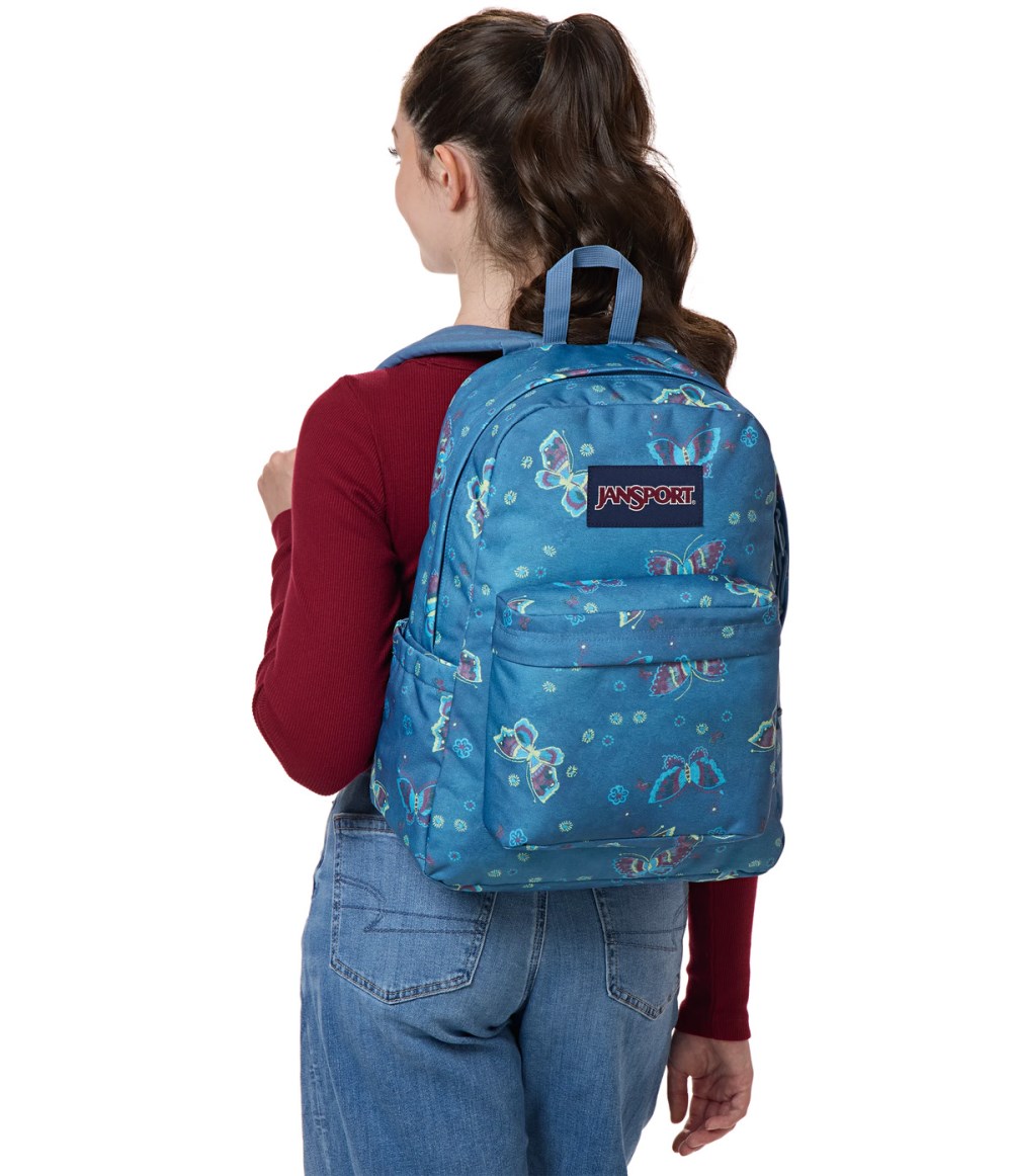 Jansport SuperBreak® Plus - Butterfly Baddie