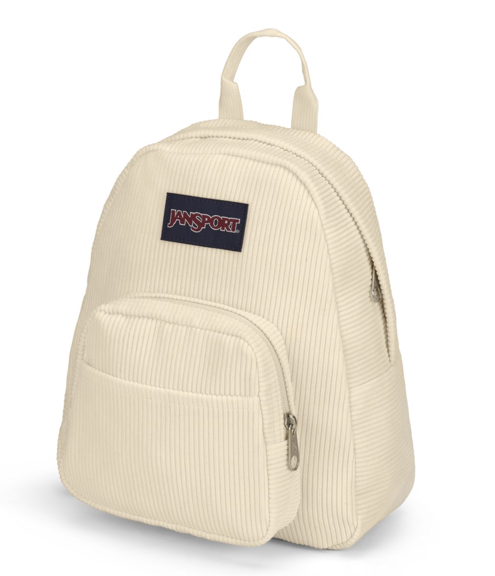 Jansport Half Pint Mini Backpack - Coconut Corduroy