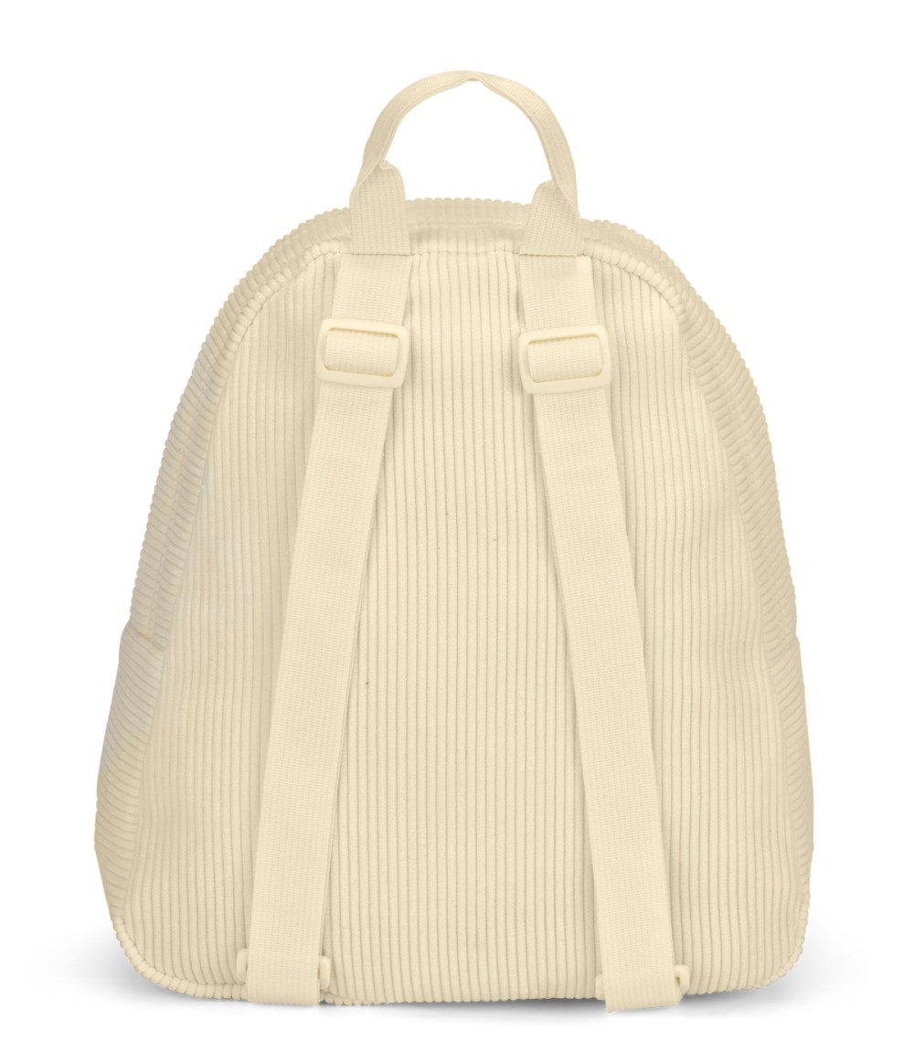 Jansport Half Pint Mini Backpack - Coconut Corduroy