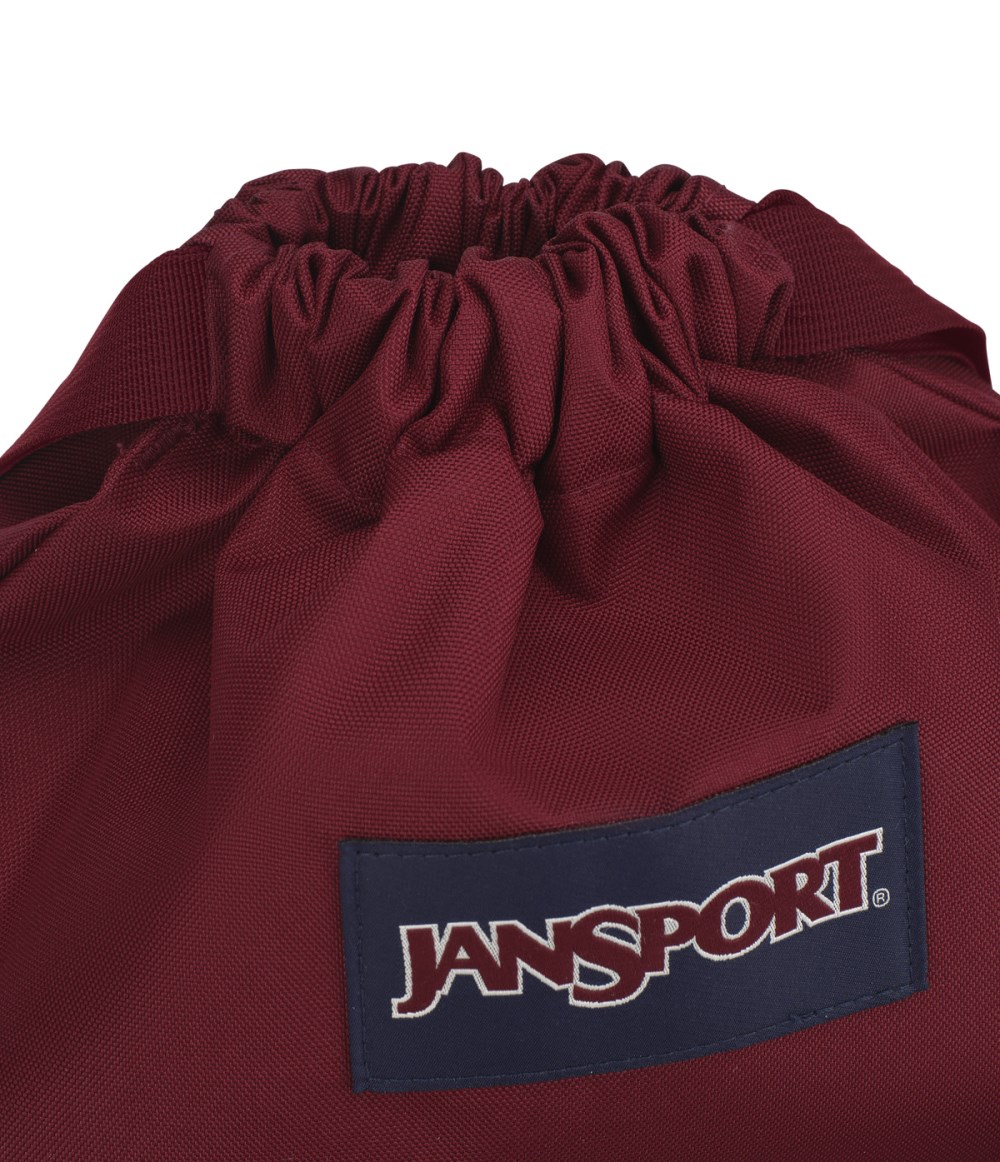 Jansport Draw Sack - Russet Red