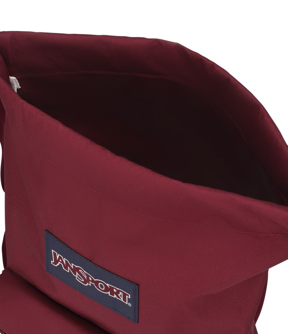Jansport Draw Sack - Russet Red