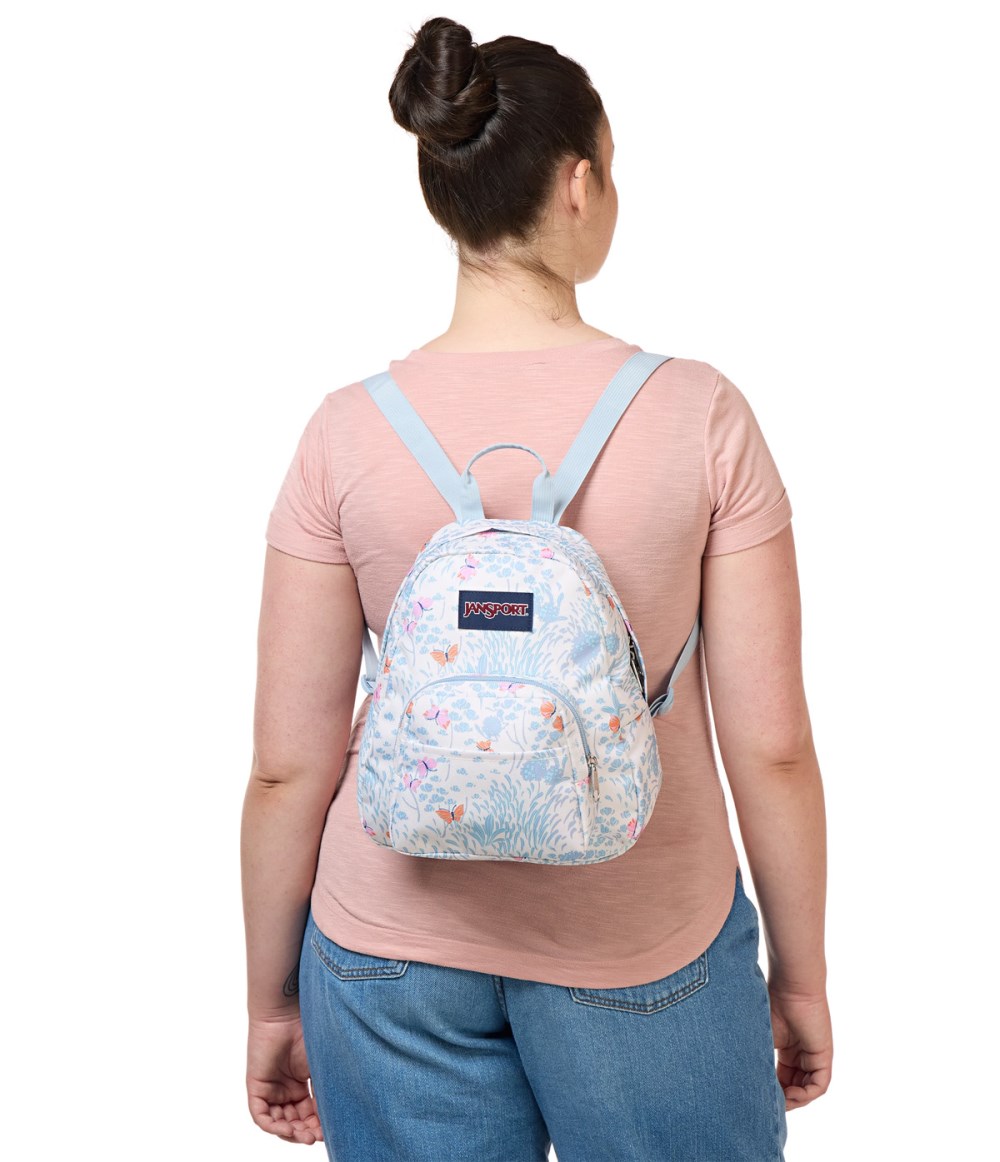 Jansport Half Pint Mini Backpack - Fluttering Fields