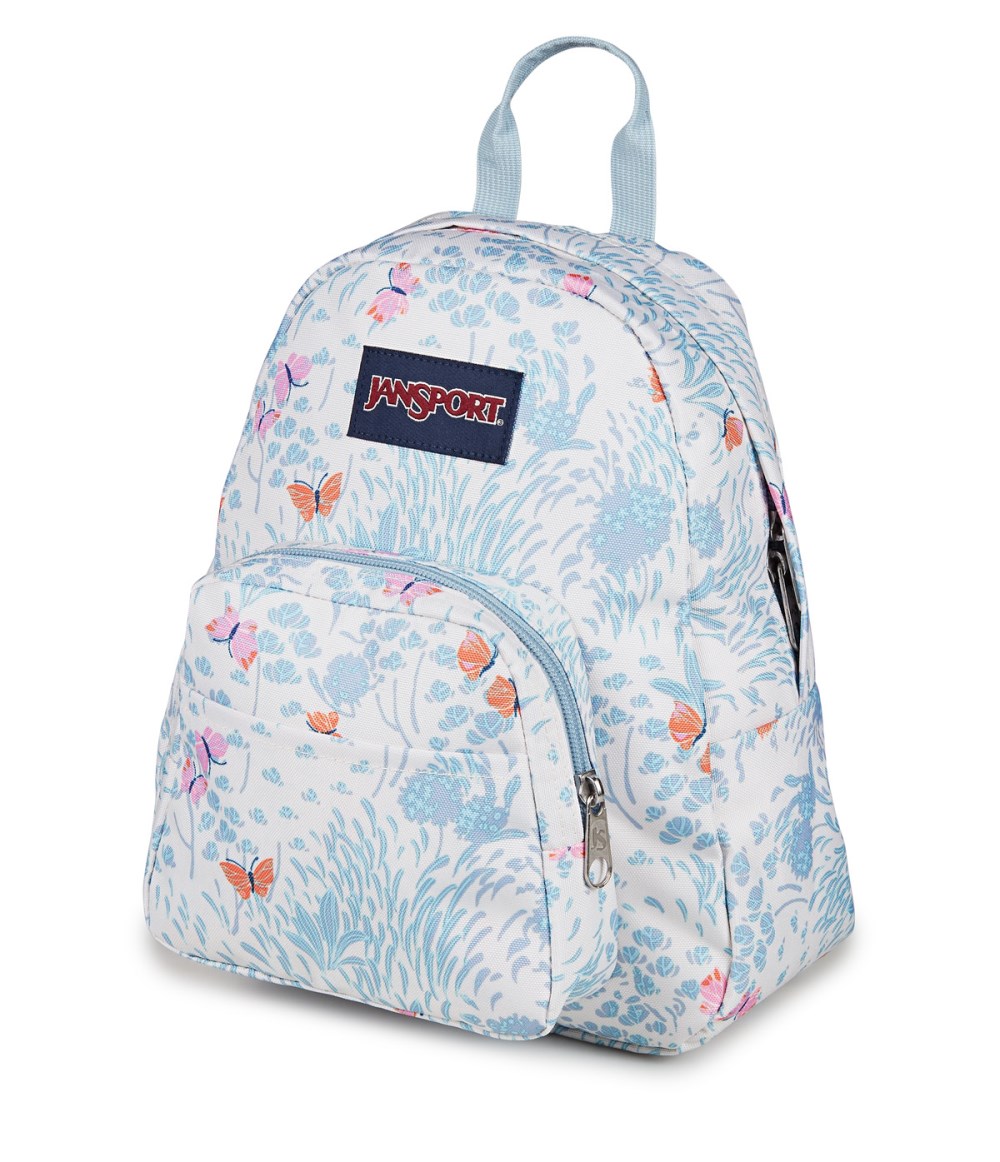 Jansport Half Pint Mini Backpack - Fluttering Fields