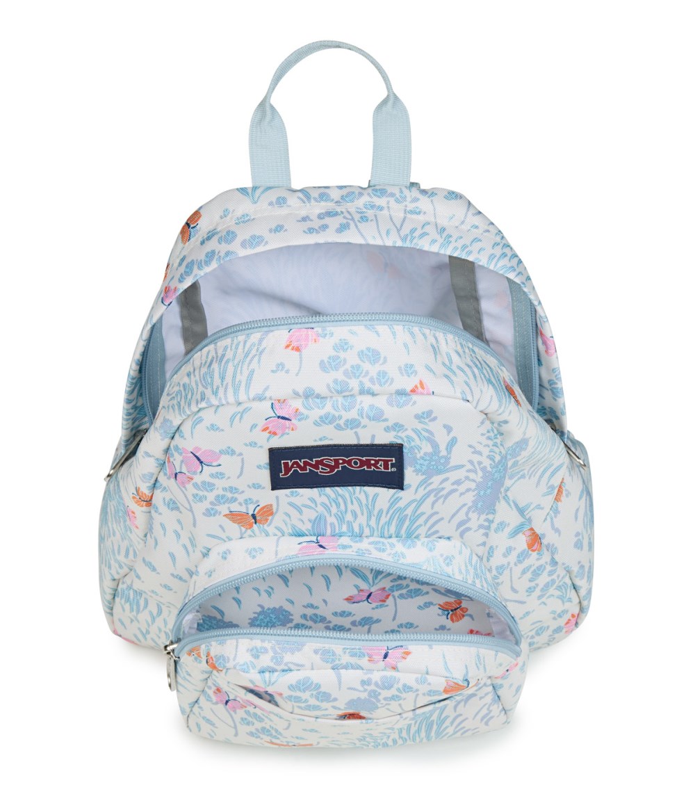 Jansport Half Pint Mini Backpack - Fluttering Fields