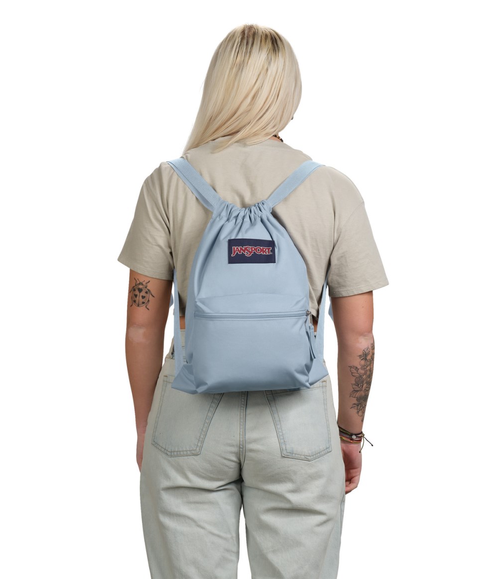 Jansport Draw Sack - Blue Dusk