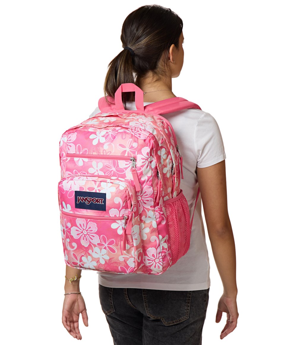 Jansport Big Student - Hiblisscus