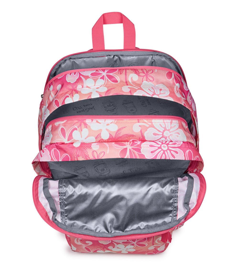 Jansport Big Student - Hiblisscus