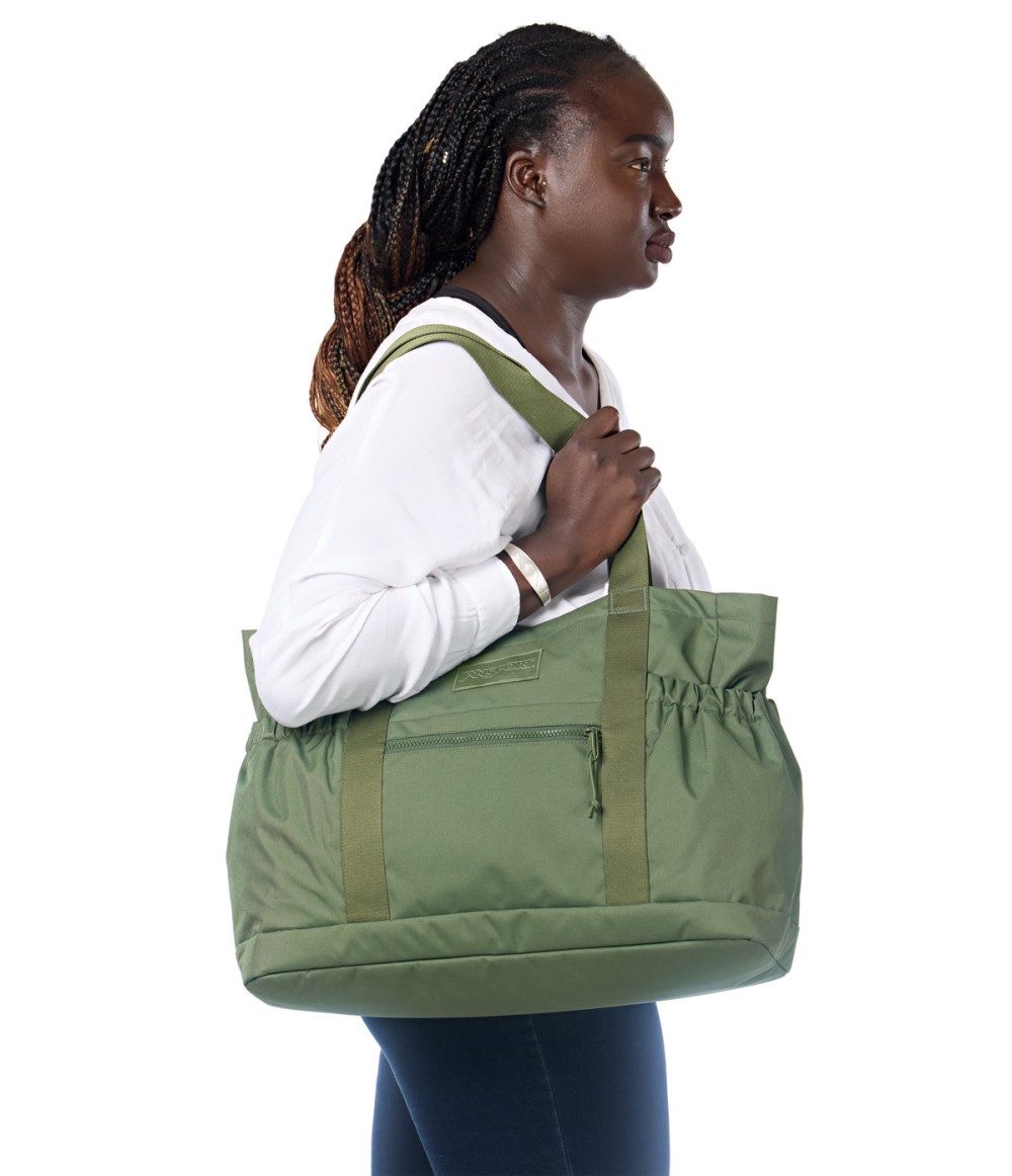 Jansport Everyday Large Tote - Cargo Green
