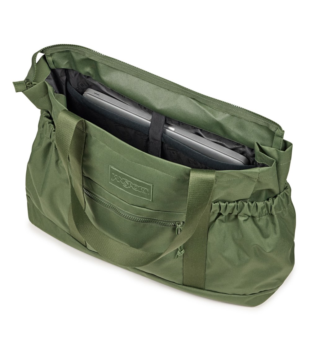 Jansport Everyday Large Tote - Cargo Green