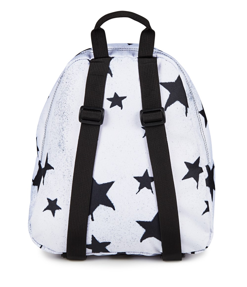 Jansport Half Pint Mini Backpack - Sprayed Stars Black