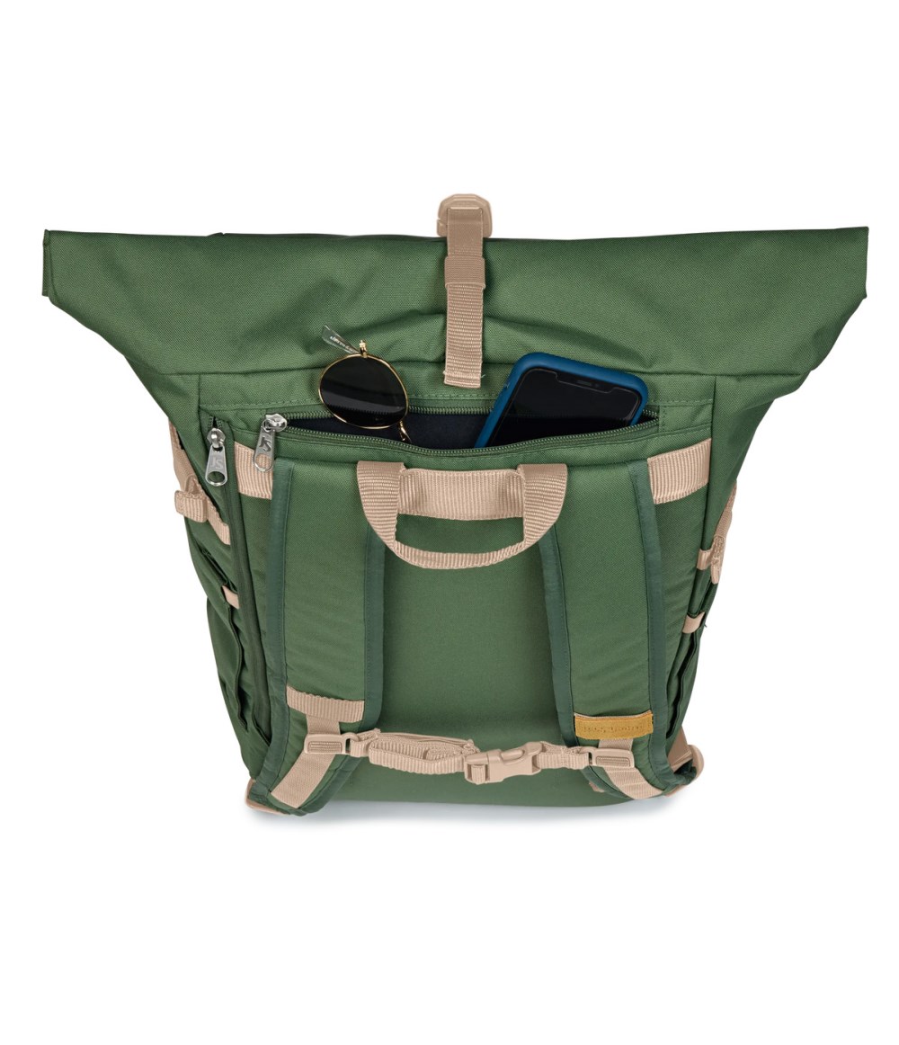 Jansport Hatchet Rolltop - Cargo Green