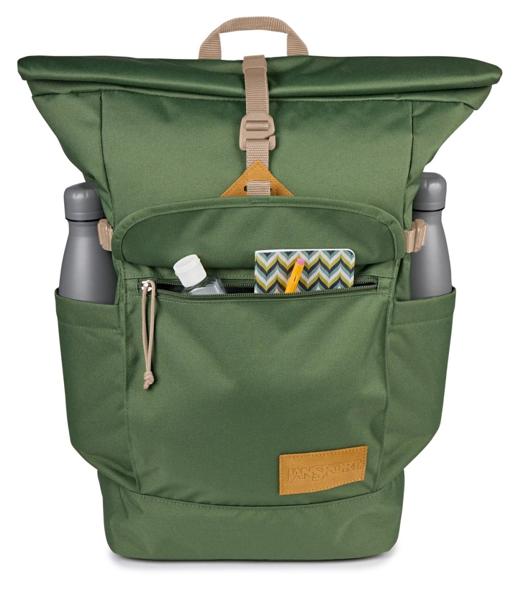 Jansport Hatchet Rolltop - Cargo Green
