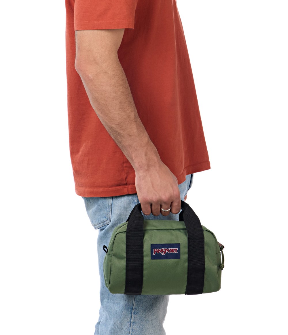 Jansport Weekender Mini Duffel - Cargo Green