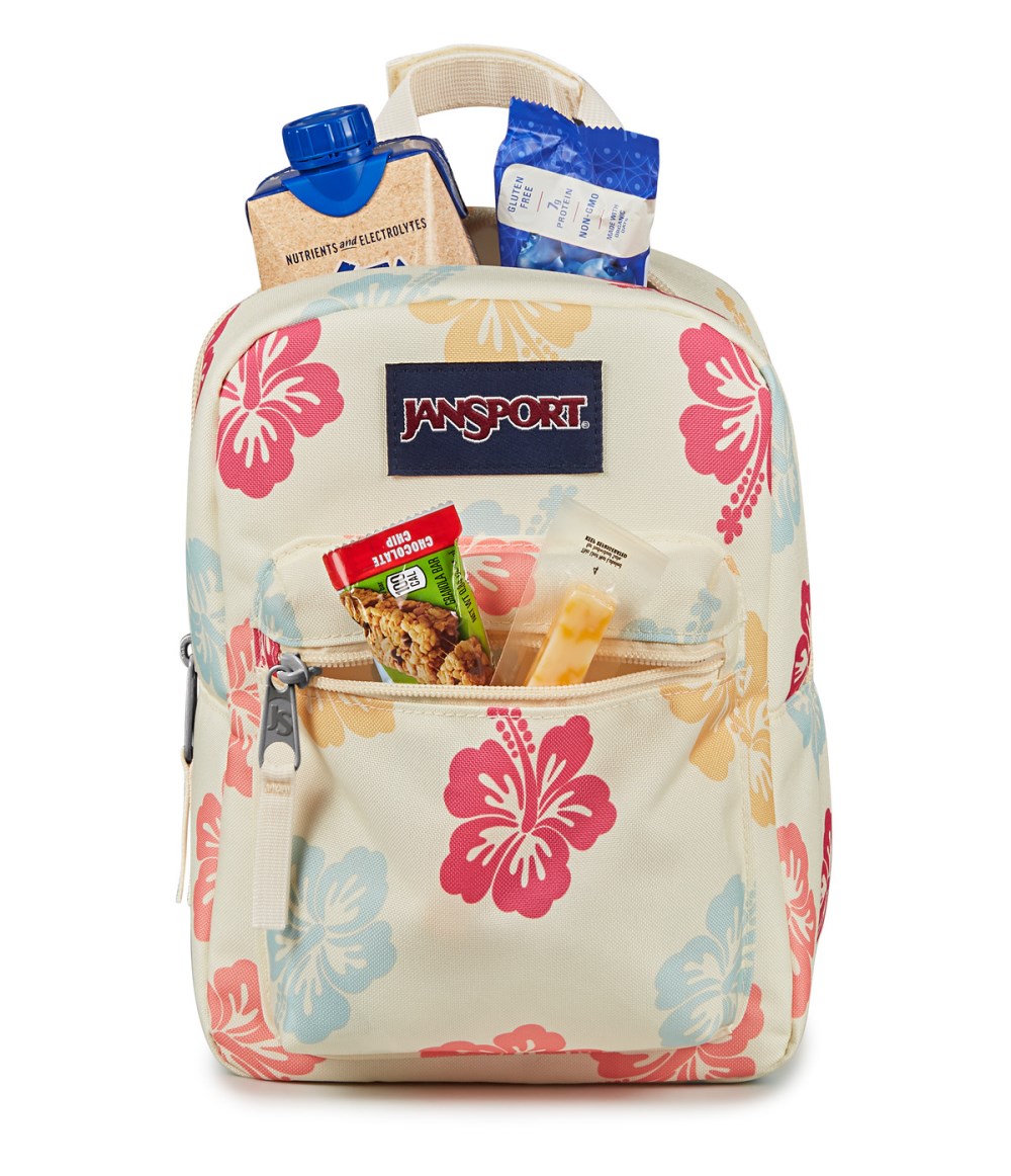 Jansport Big Break Lunch Bag - Hibiscus Baby