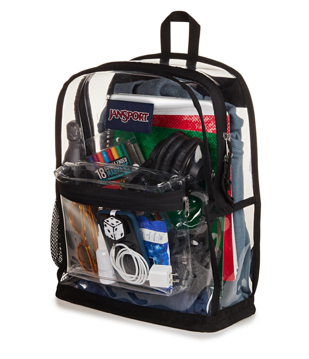 Jansport Clear Pack - Clear