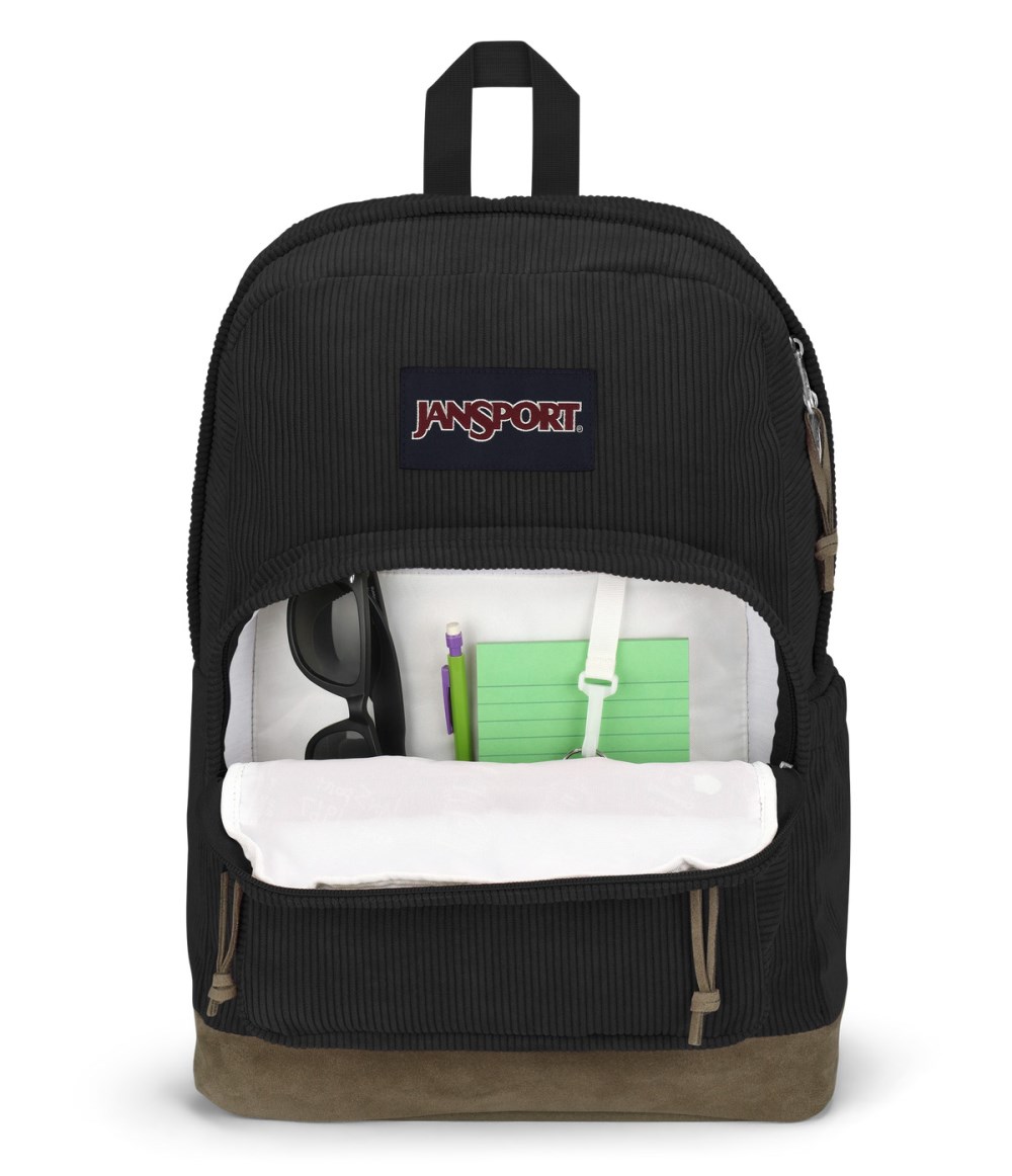 Jansport Right Pack - Black Corduroy