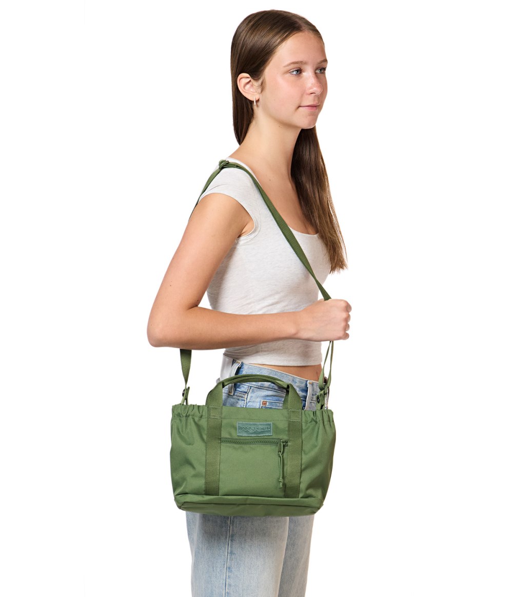 Jansport Everyday Mini Tote - Cargo Green