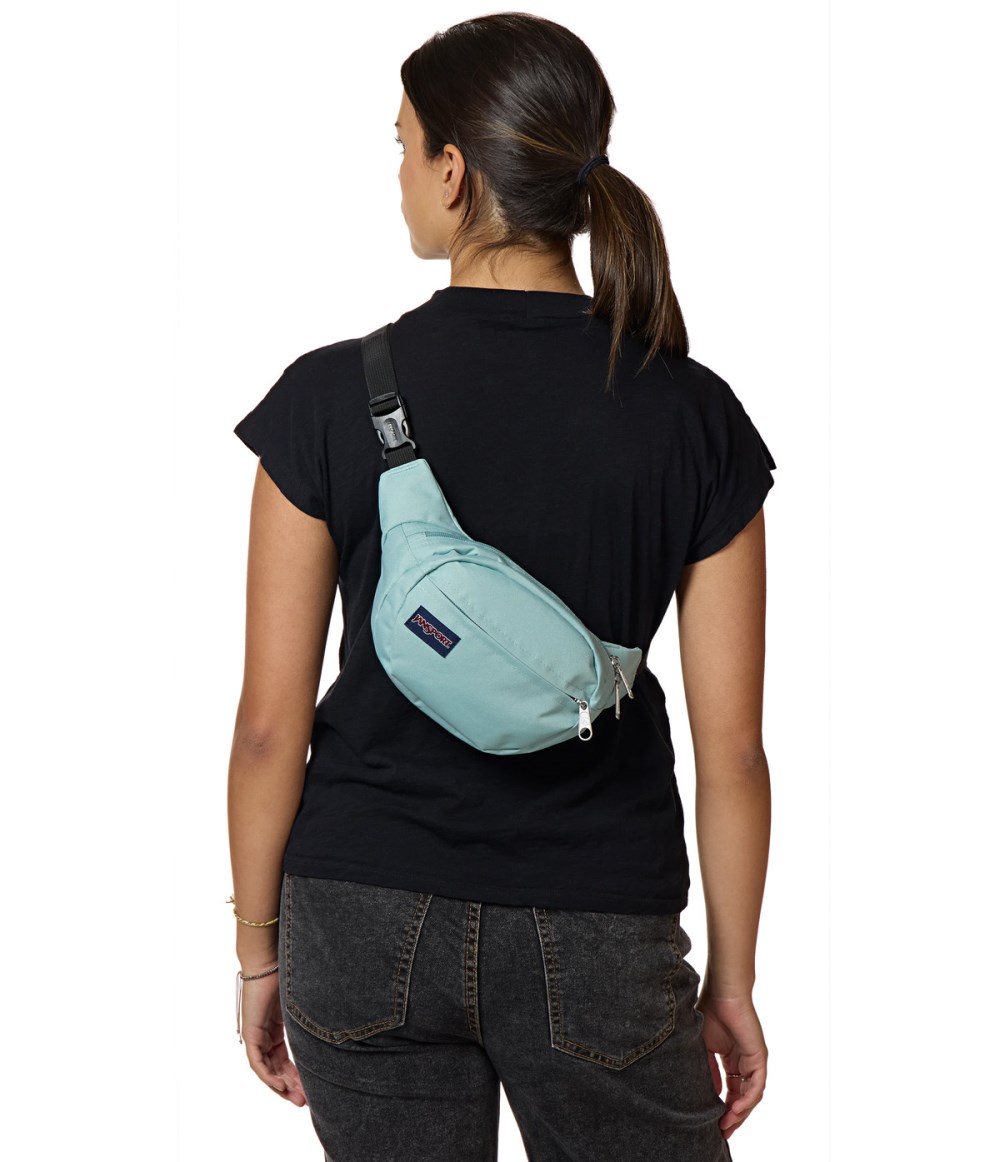 Jansport Fifth Avenue Fanny Pack - Faded Sage