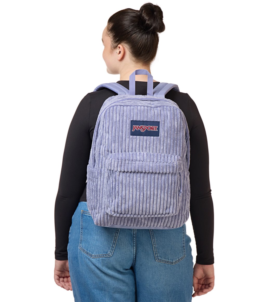Jansport SuperBreak® Plus - Surreal Corduroy Lavender Ash