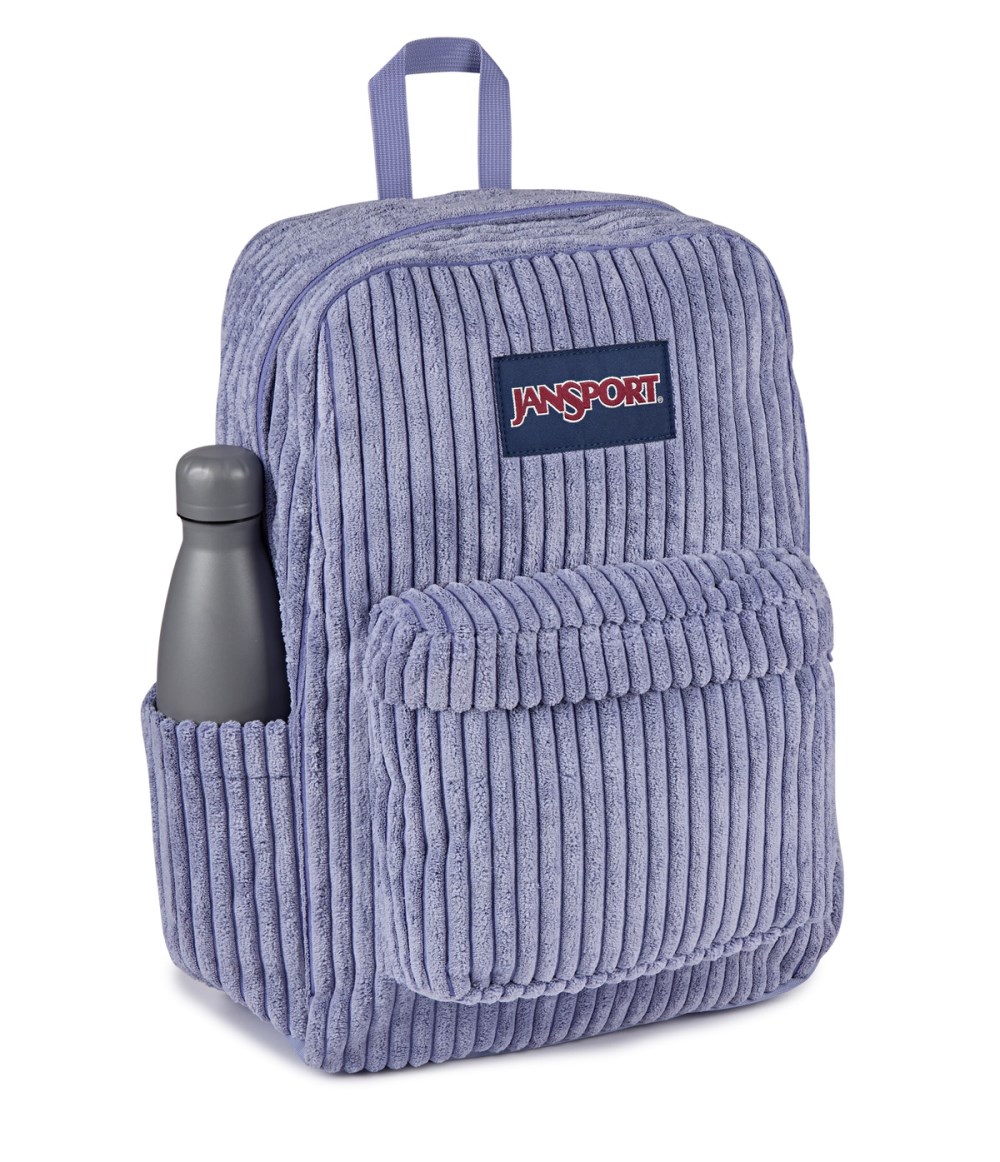 Jansport SuperBreak® Plus - Surreal Corduroy Lavender Ash